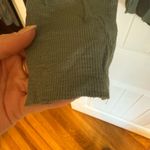 Aerie Real Soft Green Long Sleeve Shirt Photo 2
