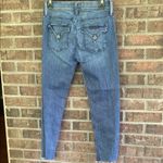 Hudson Jeans  Blue Skinny Denim Photo 2