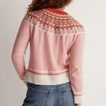 Madewell Fair Isle Mayer Pullover Sweater Photo 1