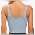 Tank Top Shelf Bra in Belgian Blue Size Large Photo 2