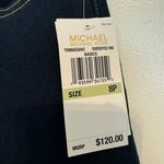 Michael Kors New! Izzy Straight Jeans Size 8P Photo 4
