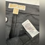 Michael Kors Grey Pants Size 6 Photo 2