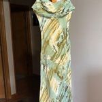Euro Cotton Blend Maxi Dress Photo 0