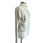 Old Navy Cloud+ Cropped 3/4 Zip CozyCore Wishbone Sweatshirt Size Large Photo 2