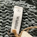 Wishlist  womens size small half sleeve relaxed sweater sage color boutique top Photo 3