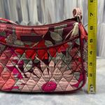 Vera Bradley Women Purse Shoulder Bag LITTLE CROSSBODY BOHEMIAN BLOOMS EUC Photo 4