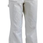 Dickies  CREAMY WHITE CORDUROY CARPENTER CARGO PANTS 24 Photo 0