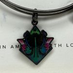 Disney  parks x Alex and ani sleeping beauty maleficent handle bracelet NWT Photo 0