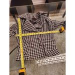 JOUJOU Women's White & Green Polyester Double Breasted Long Sleeve Coat Size XS Photo 7