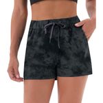 Comfy Travel Hiking Yoga Active Workout Lounge Shorts with Pockets 2.5” XS Photo 4