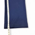 Loft Ann Taylor  Peyton Navy Blue High Rise Trouser Pants Wide Leg Size 12 Petite Photo 8