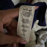 Aritzia Wilfred Trompette Dress 100% Silk size XXS Photo 5