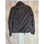 American Eagle outfitters jacket Women’s Teen Brown Medium Outdoors Pockets Zip Photo 9