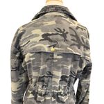 Fate Camouflage Utility Anorak Jacket Camo Military Grunge Anorak Size Small Green Photo 7