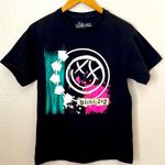 Blink 182 graphic band tee M unisex Black Size M Photo 0