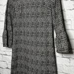 Hobbs London  Black Cream Shift Dress size 2. Photo 1