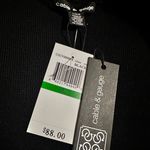 Cable & Gauge Faux Leather Jacket Photo 5