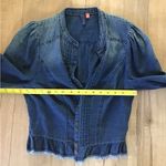 Pilcro Anthropolgie Small Denim Chambray Button Long Sleeve Shirt Top Blue Photo 2