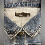 prAna  Denim Cropped Vest Photo 1