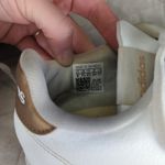 Adidas Advantage Cloudfoam Trainers Comfort White Leather Sneakers Women's 9 Photo 7