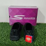 Skechers Go Walk Now Demi Slip-On Sneaker - Women Size 8.5 Wide - Black -125645W Photo 4