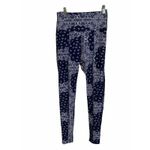 Year of Ours Bandana Rocky Leggings Navy White Size‎ Small $108 Blue Photo 1