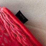 Daisy Fuentes Red Lace Bustier Photo 5