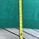 Grayson Threads Woman Owned Green Crew Neck Sweater with Lucky Design Photo 5