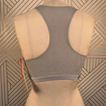 Good American  The Empower‎ Sports Bra in Silver Photo 9