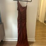 Windsor Brown  Dress Maxi Chocolate Photo 3