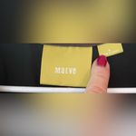 Maeve  Silk High Low Tank Top Black Brown Contrast Side Split Lightweight; size L Photo 1