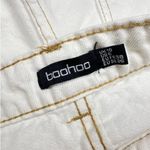 Boohoo  Jean Short in White Photo 2