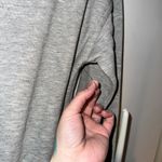 Free People Movement NWT FP Movement Such A Flirt Romper in Heather Grey $98 Retail Photo 4