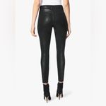 joe's jeans Joe’s Coated Charlie High Rise Skinny Ankle Photo 1