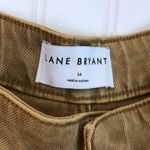 Lane Bryant  Camel Wide Leg Jeans Photo 4