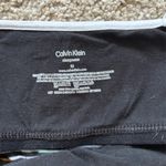 Calvin Klein  Pajama Set Tank Shorts Top Rainbow Striped Medium Photo 2