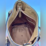 MCM COGNAC TWO WAY TOTE BAG MEDIUM Photo 4