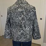Allison Taylor  Unlined B&W Blazer Photo 6