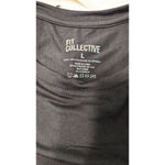 Women's Fit Collective Long Sleeve Shirt, Black, L Black Size L Photo 3