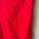 Solid & Striped NEW  Re/Done Veronica Red Underwire One Piece Bodysuit Swimsuit S Photo 3