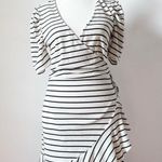 Saylor Mini Wrap Dress Photo 0