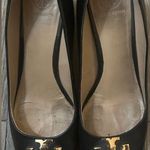 Tory Burch  Black Leather pumps Photo 0