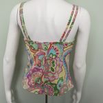 Lands' End  Yellow Tankini Top, Bottom & Swimskirt Photo 2