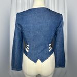 Denum Jeans Cutout Corset Photo 2