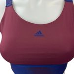 Adidas  Believe This Adilife Multicolor Strappy Medium Support Sports Bra Top S Photo 2