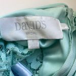 David's Bridal David’s Bridal Mint Green Bridesmaid dress Photo 5