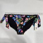 Johnny Was Caribbean Hipster Bikini Bottom Size XL Swim Floral Tropical Beach Photo 9