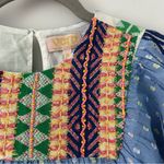 Anthropologie Verb by Pallavi Singhee Rhapsody Besticke Embroidered Blouse NWT S Photo 4