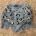 Zaful leopard sweater Photo 2