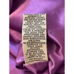 ECI  New York Dress‎ size 2 Silky Slip Babydoll Purple Paisley Boho Photo 5